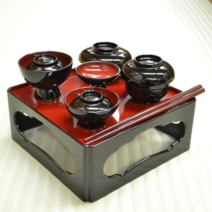 仏膳 宝珠型御霊供膳 霊供膳 霊具膳 お膳 仏壇 仏具 仏具 仏壇